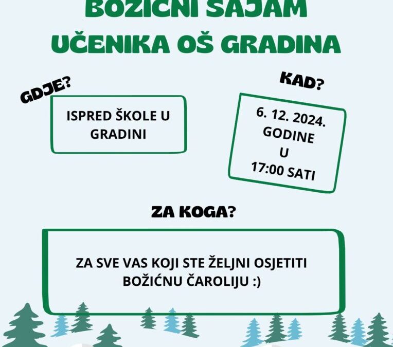 Božićni sajam