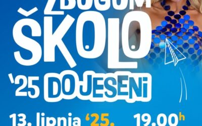 “Zbogom školo do jeseni” uz koncert Maje Šuput