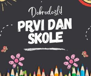 Prvi dan škole