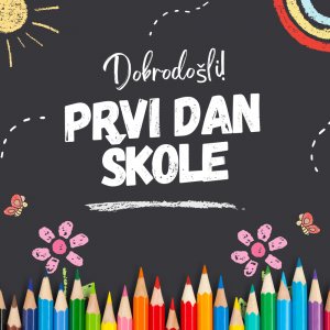 Prvi dan škole