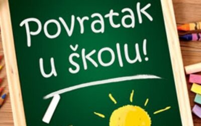 Obavijest o početku nastave