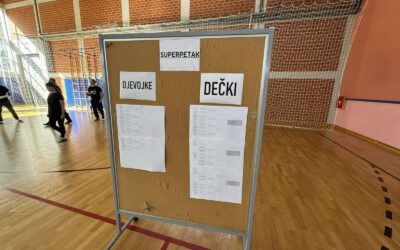 Održan „Superpetak“ – dan sporta, druženja i zabave!