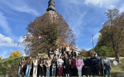 Posjet učenika osmih razreda Pakracu, Lipiku i Okučanima
