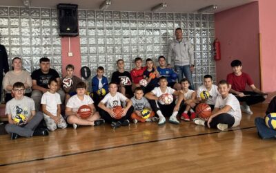Donacija sportske opreme