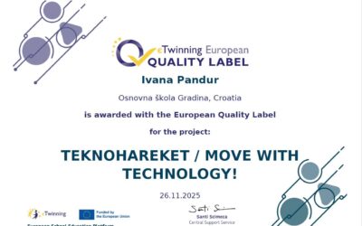 Europsko priznanje za izvrsnost