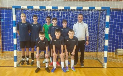 Natjecanje u futsalu za učenike sedmih i osmih razreda osnovnih škola s područja VPŽ