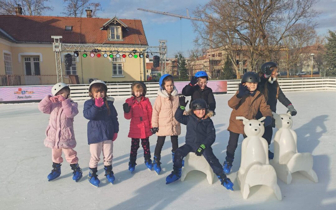 Zimska radost učenika područnih škola