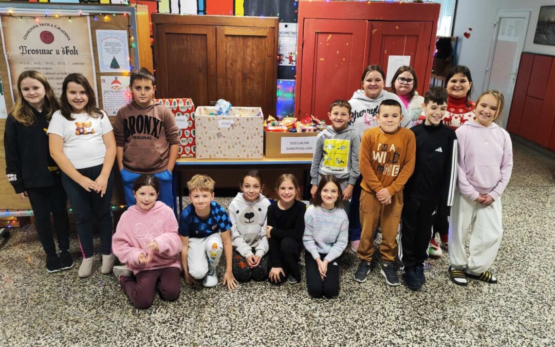 Blagdanska solidarnost naših učenika