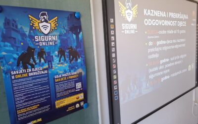 Opasnosti interneta – prevencija nasilja među djecom i mladima