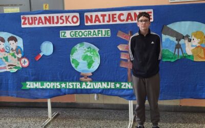 Županijska razina Natjecanja iz geografije