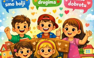 Projekt „Od riječi do osjećaja“ – radionica „Most prijateljstva“