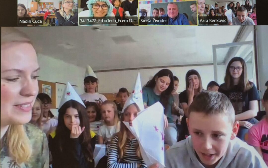 Uspješno završen eTwinning projekt “Living Storybooks: Bringing Picturebooks to Life”