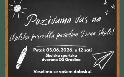 Školska priredba povodom Dana škole