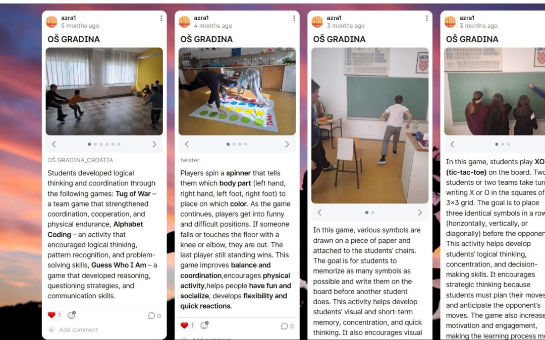 Završen projekt Creative Games, United Hearts