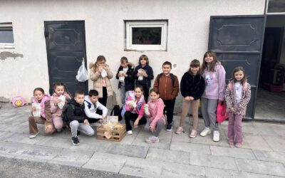 Terenska nastava: Od zrna do kruha u OPG-u “Dedin mlin”