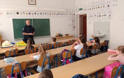 Posjet prometnog policajca