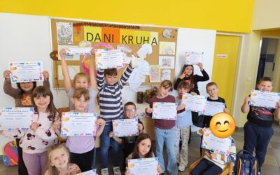 Dani kruha u PŠ Rušani: Od zrna do mirisnog stola!
